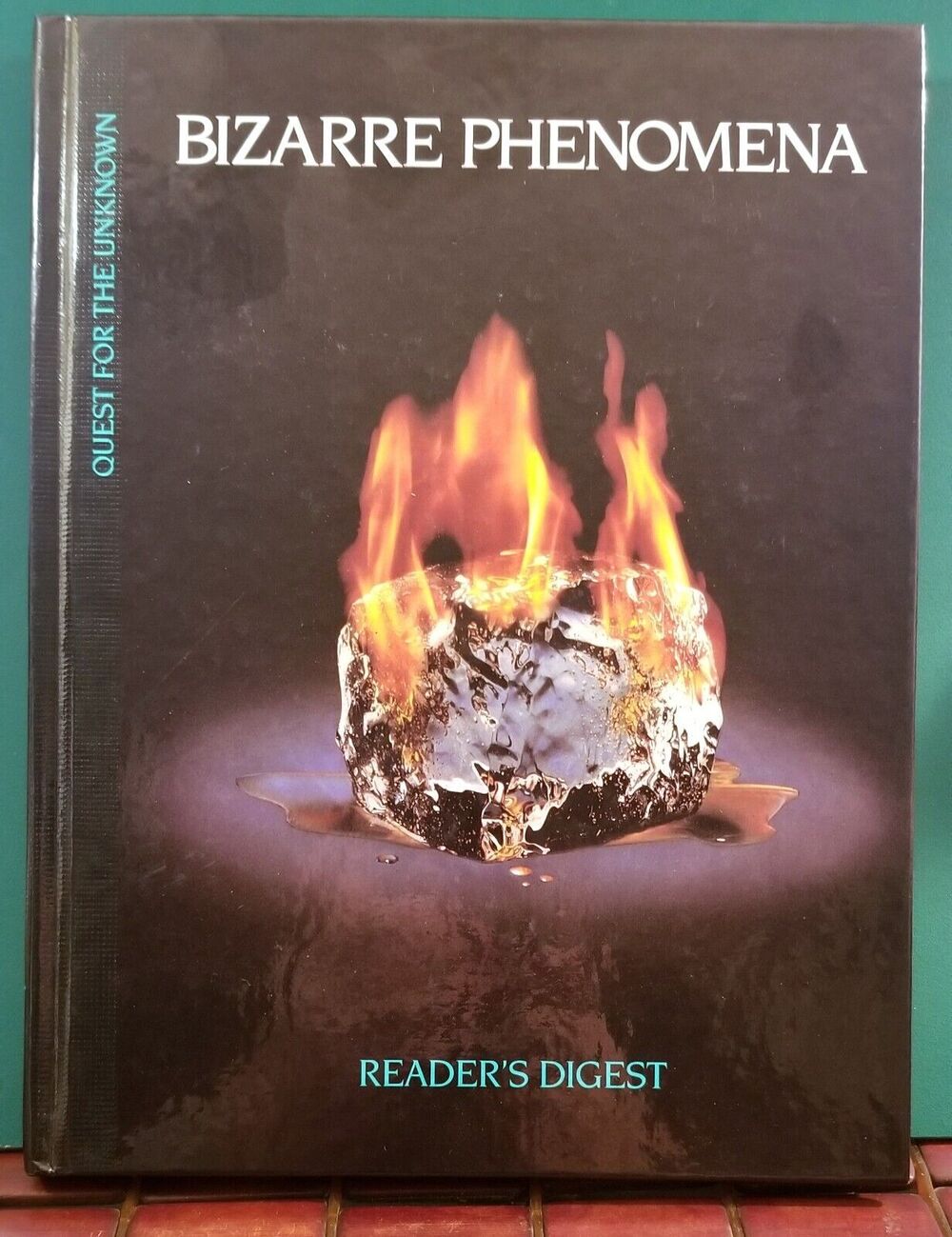 Bizarre Phenomena: Quest for the Unknown Reader's Digest Editors Hardcover